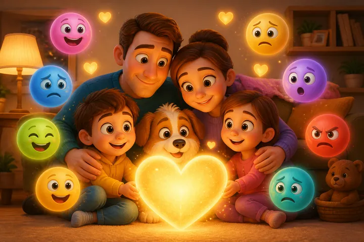 Emoções & Família