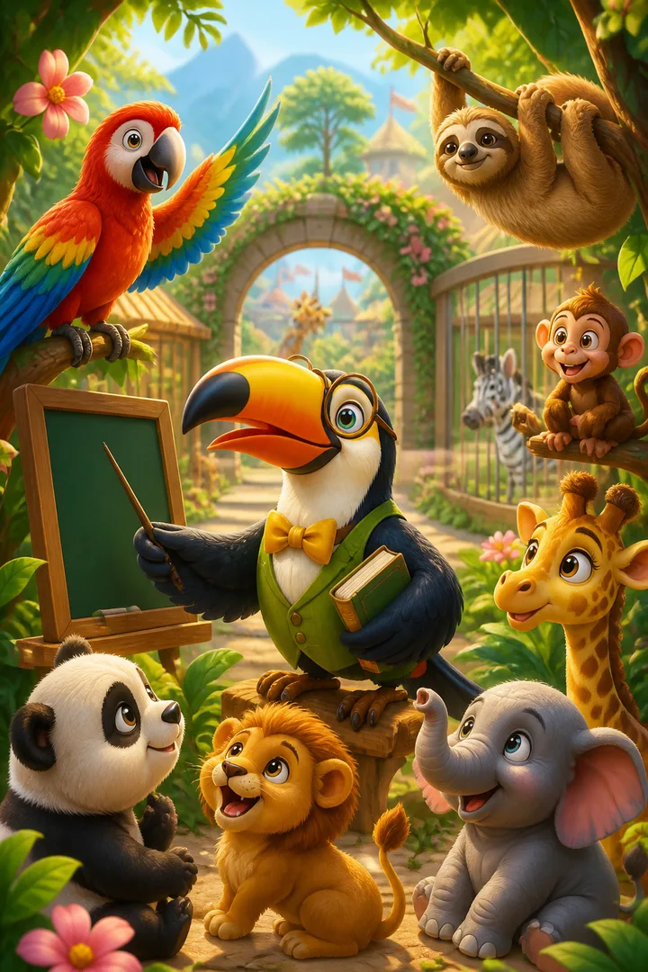 🔤 O ABC no Zoológico