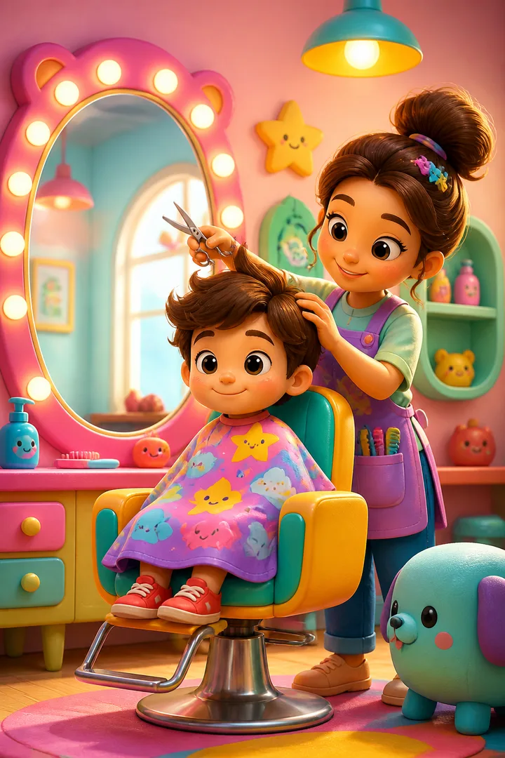 ✂️ Cortar o Cabelo Tranquilo