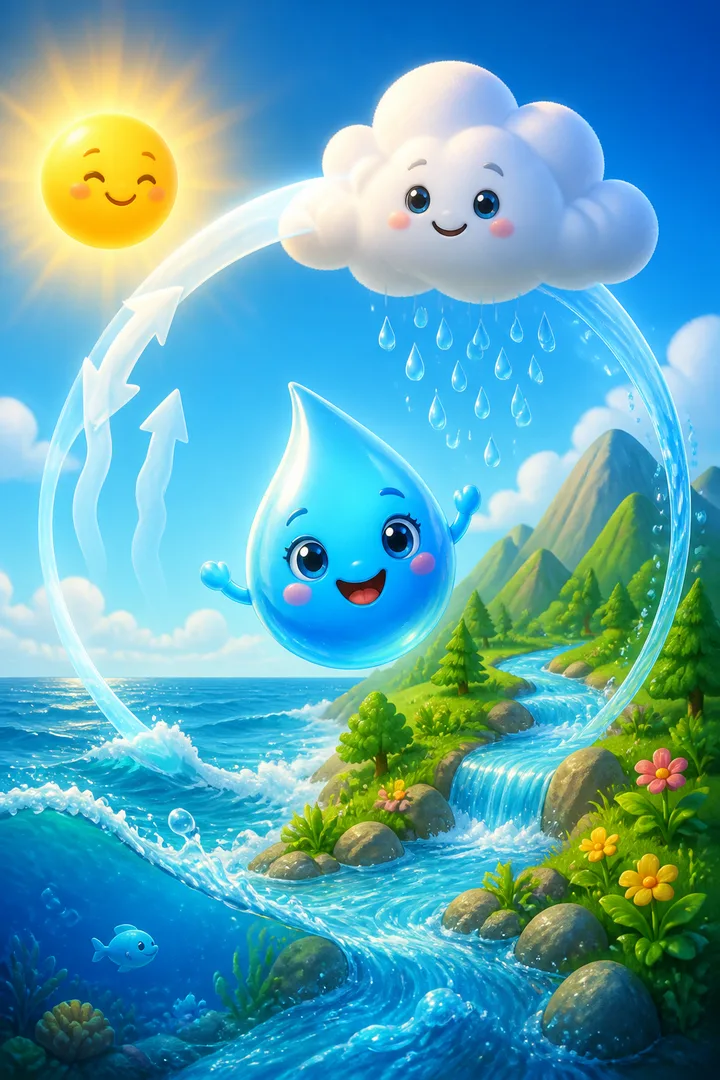 🌧️ De Onde Vem a Chuva?