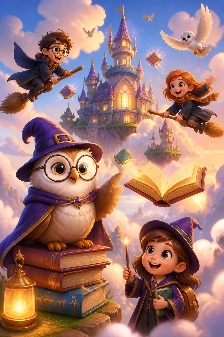 🏰 A Escola de Magia