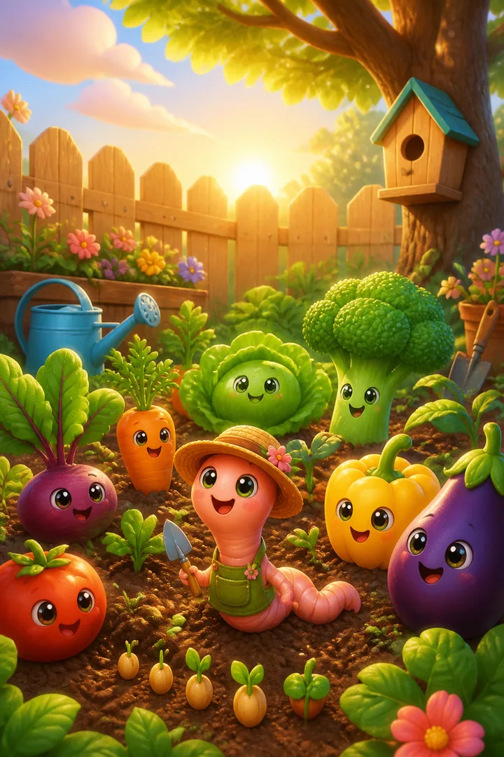 🌱 A Hortinha Mágica
