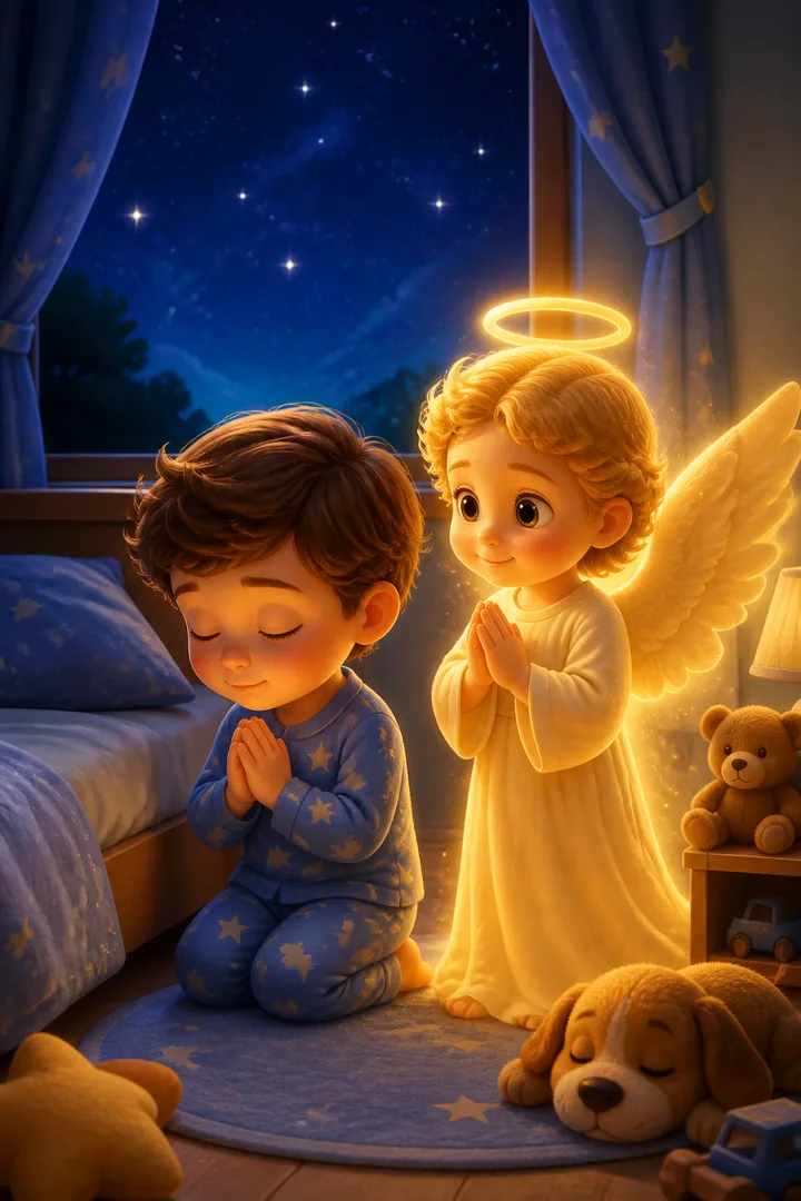 🙏 A Oração da Noite