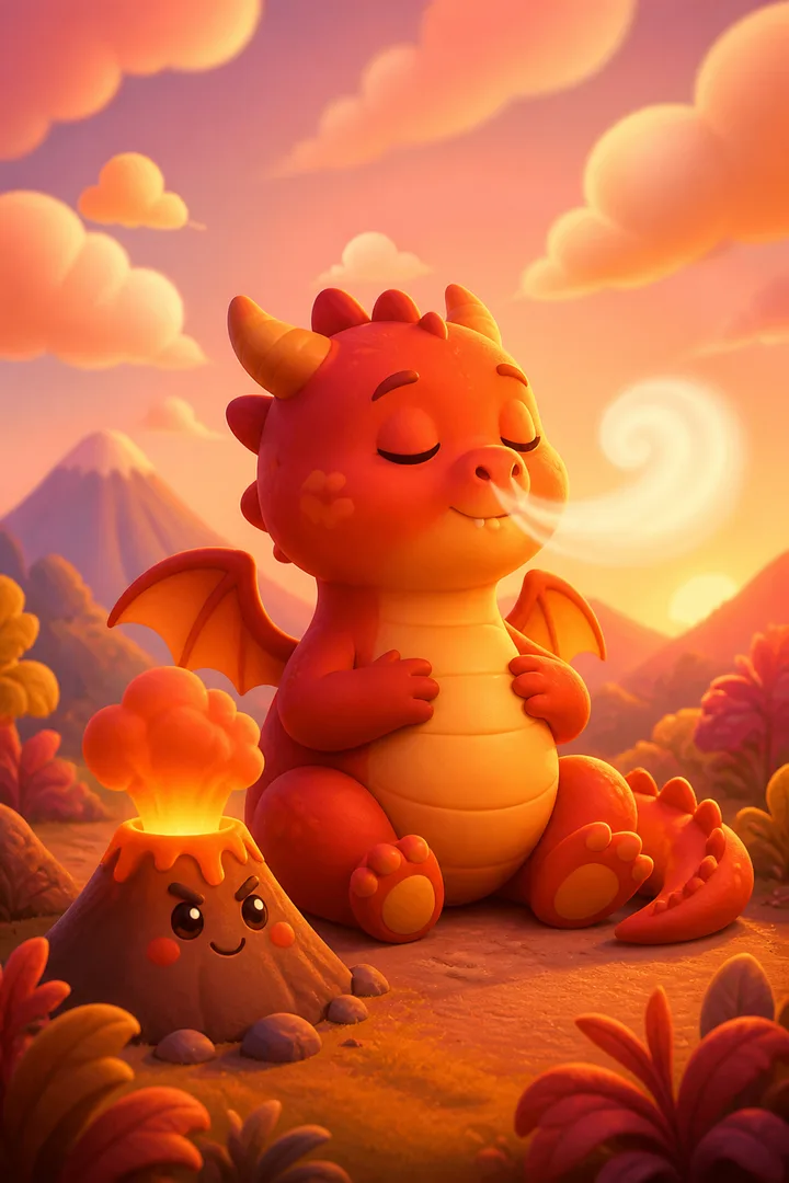 🌋 O Vulcão da Raiva