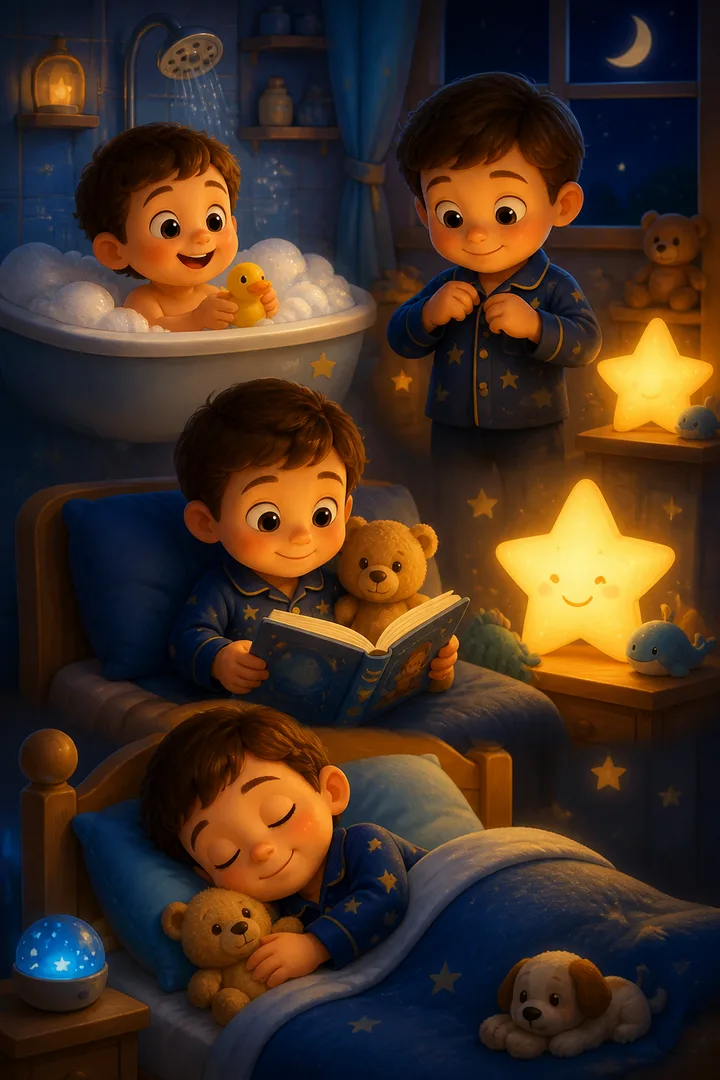 🌙 A Rotina de Dormir