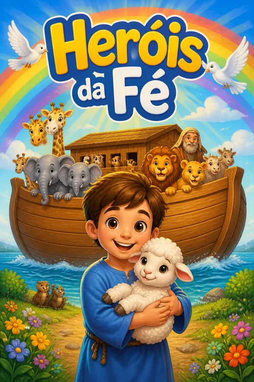 Capa do tema Heróis da Fé