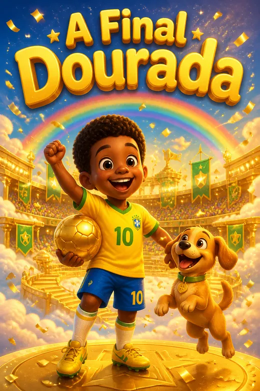 Capa do tema A Final Dourada