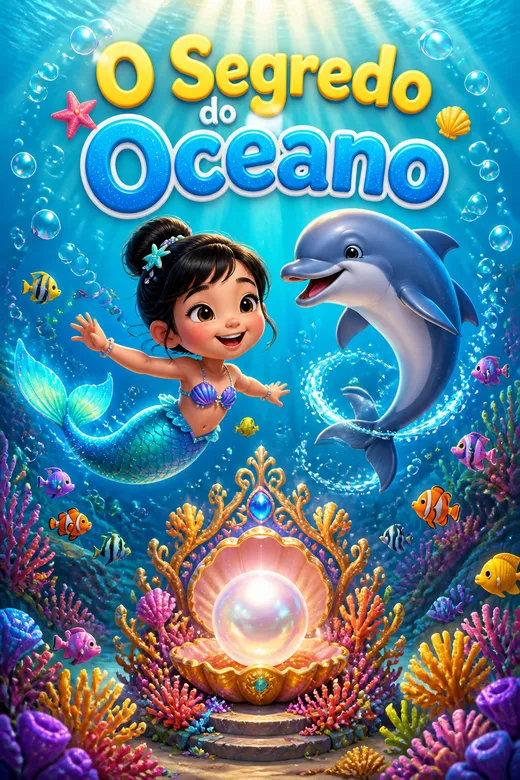 Capa do tema O Segredo do Oceano