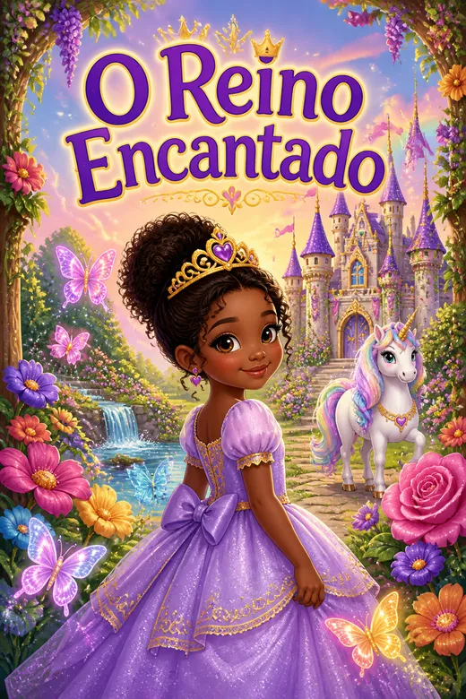 Capa do tema O Reino Encantado